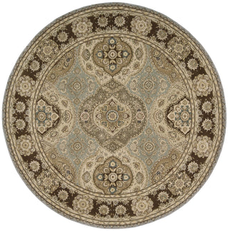 Nourison 2000 2260 Multicolor Area Rug 8' Round