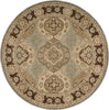 Nourison 2000 2260 Multicolor Area Rug Round Image