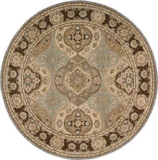 Nourison 2000 2260 Multicolor Area Rug Round Image