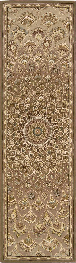 Nourison 2000 2262 Multicolor Area Rug Runner Image