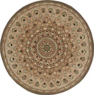 Nourison 2000 2262 Multicolor Area Rug Round Image