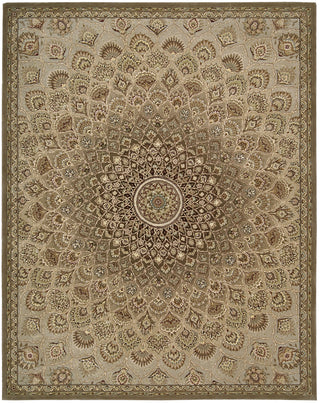 Nourison 2000 2262 Multicolor Area Rug 8' X 10'