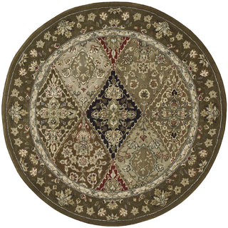 Nourison 2000 2292 Multicolor Area Rug 4' Round