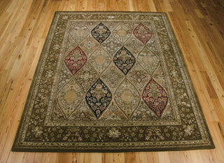 Nourison 2000 2292 Multicolor Area Rug 8' X 10' Floor Shot