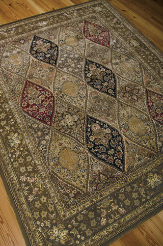 Nourison 2000 2292 Multicolor Area Rug 8' X 10' Floor Shot