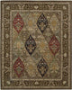 Nourison 2000 2292 Multicolor Area Rug Main Image