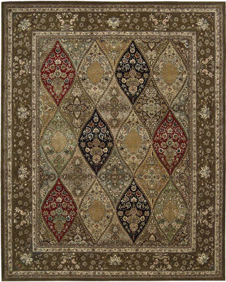 Nourison 2000 2292 Multicolor Area Rug Main Image