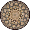 Nourison 2000 2318 Slate Area Rug Round Image