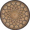 Nourison 2000 2318 Slate Area Rug Round Image