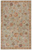 Nourison 2000 2360 Aqua Area Rug 6' X 9'