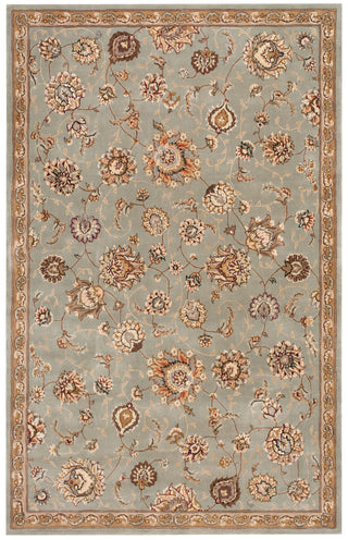 Nourison 2000 2360 Aqua Area Rug 6' X 9'