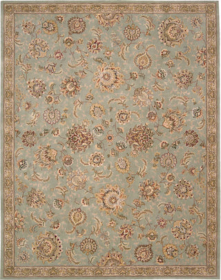 Nourison 2000 2360 Aqua Area Rug Main Image