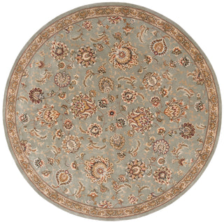 Nourison 2000 2360 Aqua Area Rug 8' Round