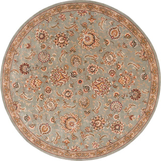 Nourison 2000 2360 Aqua Area Rug Round Image