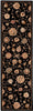 Nourison 2000 2360 Black Area Rug Runner Image
