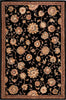 Nourison 2000 2360 Black Area Rug 