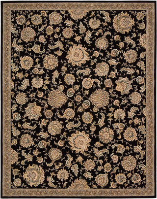 Nourison 2000 2360 Black Area Rug Main Image