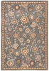Nourison 2000 2360 Slate Area Rug 4' X 6'