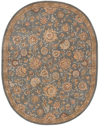 Nourison 2000 2360 Slate Area Rug 8' X 10' Oval Shot