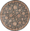 Nourison 2000 2360 Slate Area Rug Round Image