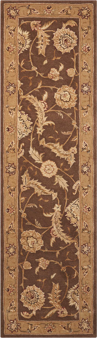 Nourison 3000 3101 Brown Area Rug