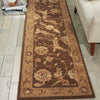 Nourison 3000 3101 Brown Area Rug Room Image Feature