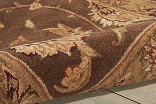 Nourison 3000 3101 Brown Area Rug Detail Image