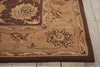 Nourison 3000 3101 Brown Area Rug Detail Image