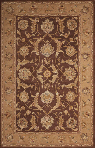 Nourison 3000 3101 Brown Area Rug Main Image