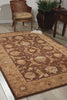 Nourison 3000 3101 Brown Area Rug Room Image