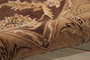 Nourison 3000 3101 Brown Area Rug Detail Image