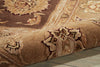 Nourison 3000 3101 Brown Area Rug Detail Image