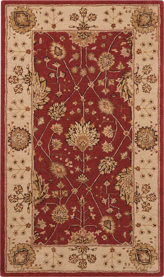 Nourison 3000 3102 Red Area Rug