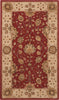 Nourison 3000 3102 Red Area Rug 2'6'' X 4'2''