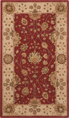 Nourison 3000 3102 Red Area Rug 2'6'' X 4'2''