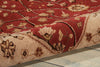 Nourison 3000 3102 Red Area Rug Detail Image