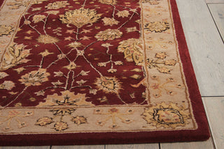 Nourison 3000 3102 Red Area Rug Runner Image