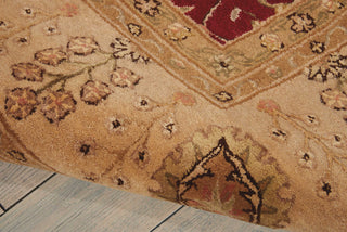 Nourison 3000 3102 Red Area Rug Detail Image