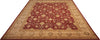 Nourison 3000 3102 Red Area Rug Main Image
