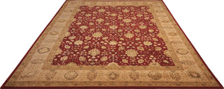 Nourison 3000 3102 Red Area Rug Main Image