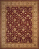 Nourison 3000 3102 Red Area Rug Main Image