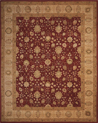 Nourison 3000 3102 Red Area Rug Main Image