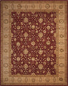 Nourison 3000 3102 Red Area Rug 7'9'' X 9'9''
