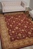 Nourison 3000 3102 Red Area Rug Room Image