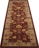 Nourison 3000 3102 Rust Area Rug Runner Image