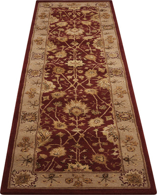 Nourison 3000 3102 Rust Area Rug Runner Image