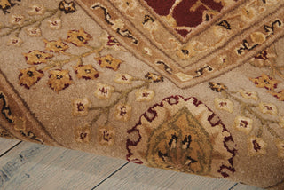 Nourison 3000 3102 Rust Area Rug Detail Image