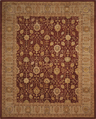 Nourison 3000 3102 Rust Area Rug Main Image