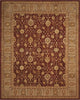 Nourison 3000 3102 Rust Area Rug 7'9'' X 9'9''