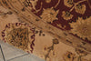 Nourison 3000 3102 Rust Area Rug Detail Image